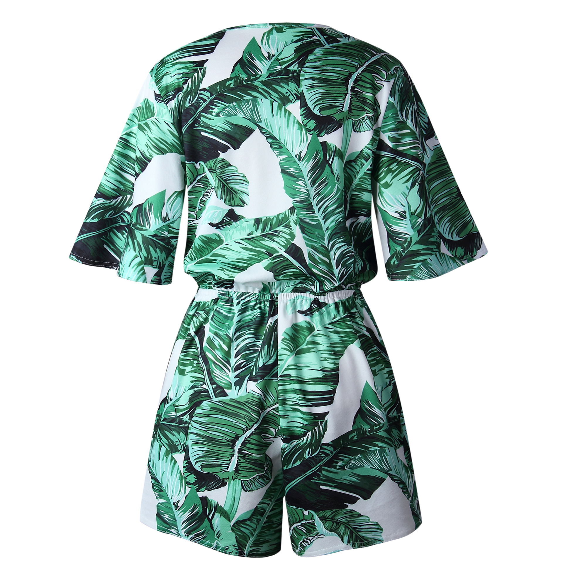 SZ60187 printed jumpsuit for women